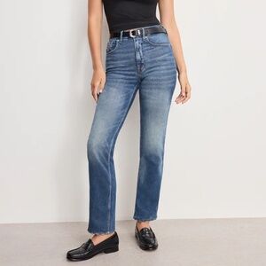 Good Icon Straight Ankle Jeans~10/30~NWT